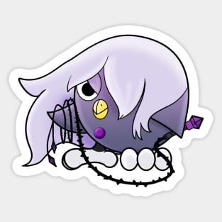 Owlmethyst Sticker